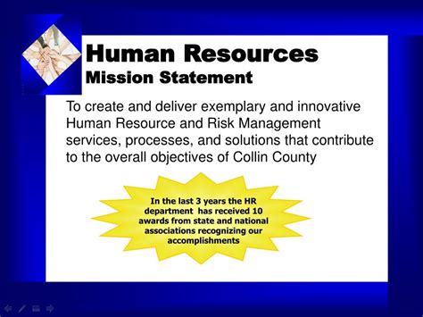 hhrd mission statement|HHRD .